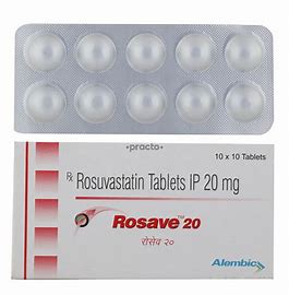 ROSAVE 20 MG TAB(10 TAB)