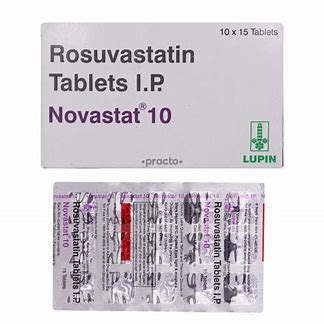NOVASTAT TG-10 TAB (15 PCS)