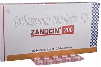 ZANOCIN 200 MG TAB(10 TAB)