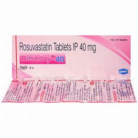 ROSEDAY -40  TAB (10 PCS)(253)