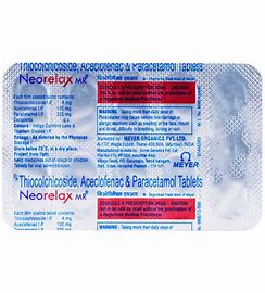 NEORELAX MR 4 MG TAB(10 TAB)