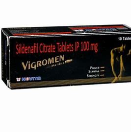 VIGROMEN 100MG CAP (10 PCS)