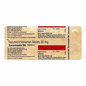SACUMADA 50 MG TAB (14 PCS)