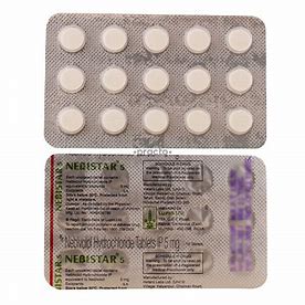 NEBISTAR 5 MG TAB(10 TAB)