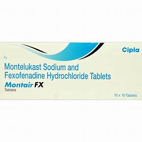 MONTAIR FX TAB(10 TAB)