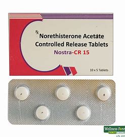 NOSTRA CR 15MG TAB(5 TAB)(3325)