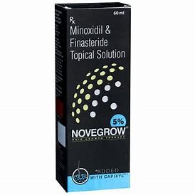 NOVEGROW 5% LOTION 60ML