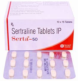 SERTA 50 TAB (15 PCS)