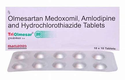 TRIOLMESAR 20MG TAB (15 PCS)