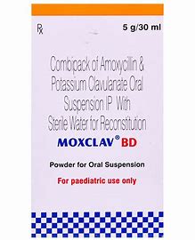 MOXCLAV BD 228.5 MG SYP 30 ML
