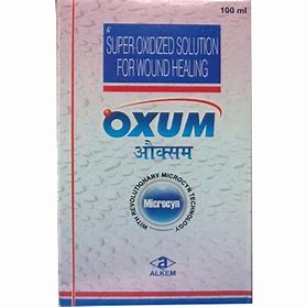 OXUM SOLUTION 100 ML