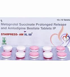 STARPRESS AM XL 25/5 MG (10 PCS)