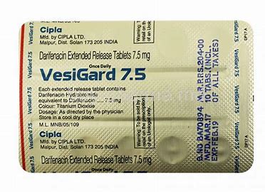 VESIGARD 7.5 MG TAB(10 TAB)