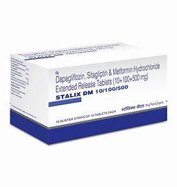 STALIX DM (10/100/500) TAB.