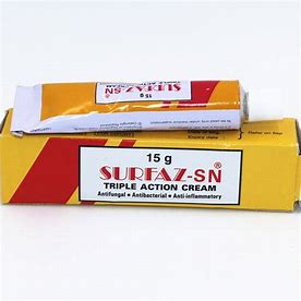 SURFAZ CREAM 15 GM