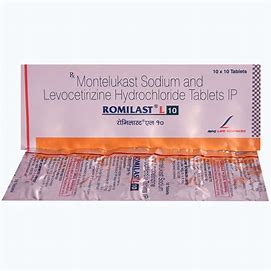 ROMILAST-L 10 MG TAB(10 TAB)