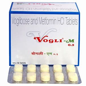 VOGLI-M 0.3 MG TAB(10 TAB)