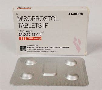 MISOPROST 200 MG TAB(4 TAB)