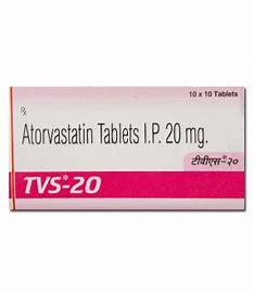 TVS 20 MG TAB(10 TAB)
