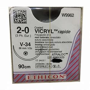 VICRYL RAPIDE 2-0 ( 9962)