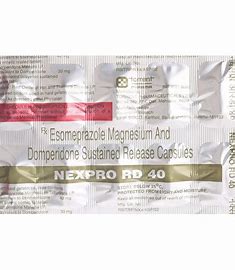 NEXPRO RD 40 MG CAP(10 CAP)