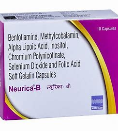 NEURICA-B TAB (10 PCS)