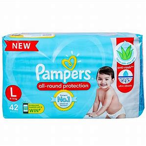 PAMPERS L 9'S