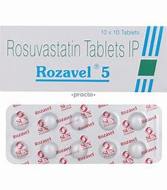 ROZAVEL 5 MG TAB(10 TAB)