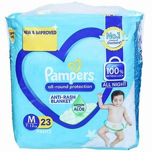 PAMPER PANT M 7 P