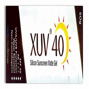 XUV 40 SILICON MATTE GEL 50G