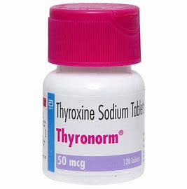 THYRONORM 50 MCG TAB(100 TAB)