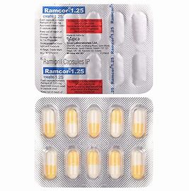 RAMCOR 1.25 MG CAP(10 CAP)