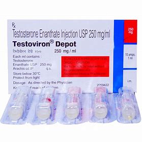 TESTOVIRON DEPOT 250 MG INJ 1 ML