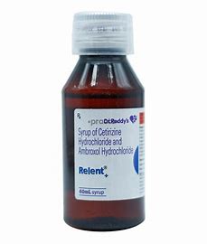 RELENT PLUS SYP  60 ML
