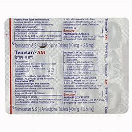 TEMSAN AM 2.5MG TAB (15 PCS)