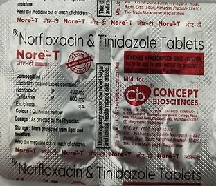NORE T TAB (10 PCS)(2073)