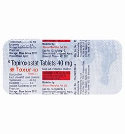 TOXUR 40MG TAB (10 PCS)