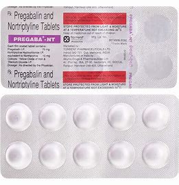 PREGABA NT (10 PCS)
