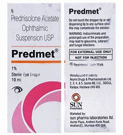 PREDMET 1% DROPS 10ML