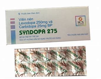 SYNDOPA 275 MG TAB(10 TAB)