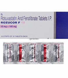 ROZUCOR F-10 TAB (15 PCS)