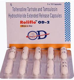 ROLIFLO OD 2 MG CAP(10 CAP)