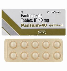 PANTIUM 40 MG TAB(10 TAB)