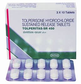 TOLPERITAS SR 450 MG TAB(10 TAB)(3227)