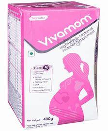 VIVAMOM VANILA 400 GM (3296)