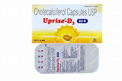UPRISE D3 60K CAP (12 PCS)