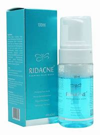 RIDACNE FOAMING FACE WASH 100ML(1665)