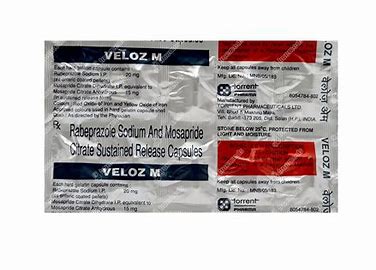 VELOZ M CAP(10 CAP)