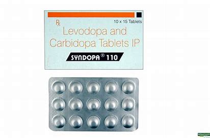 SYNDOPA-110MG TAB(15 PCS)
