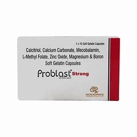 PROBLAST  STRONG CAP (10 CAP)(1084)